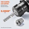 VEVOR 25 pcs ER32 Collet Set, 1/16''-13/16'', ER32 Spring Collet Chuck Set, 0.0006"/15 μm TIR Lathe Chuck Tool with 25 Labeled Storage Boxes - 4 of 4