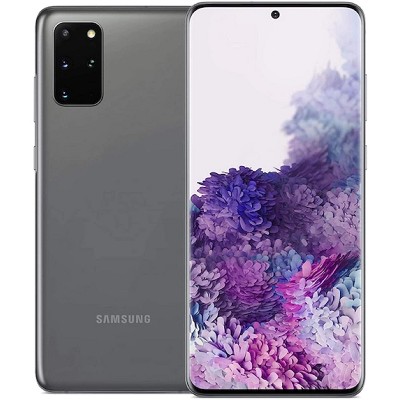 Manufacturer Refurbished Samsung Galaxy S20+ 5G G986U (Fully Unlocked) 128GB Cosmic Gray (Grade A+)
