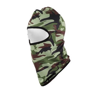 Unique Bargains Ice Silk Camouflage Balaclava Face Mask 1 Pc - 1 of 4