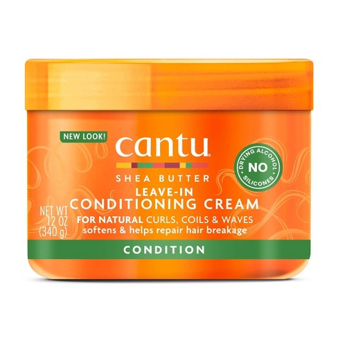 Cantu Shea Butter Natural Leave-In Conditioning Cream - 12oz - image 1 of 4