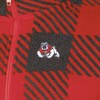 NCAA Fresno State Bulldogs Boys' Buffalo Checkered Fleece T-Shirt - 3 of 3
