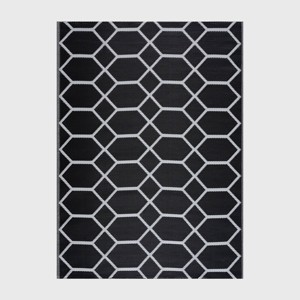 Playa Rug Miami Recycled Plastic Indoor Outdoor Floor Mat - 1 of 4