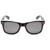 Calabria Economy Polarized Floating Classic Vintage Sunglasses (Black) - 2 of 3