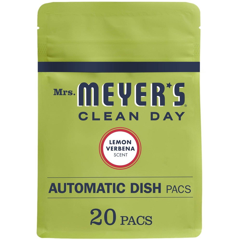 GTIN 808124142640 product image for Mrs. Meyer's Lemon Verbena Auto Dish Soap - 11.6 oz | upcitemdb.com
