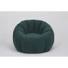 NicBex 39" 1PC/2PCS Teddy Bean Bag Couch,Giant Bean Bag Chair for Adults,Comfy Chair with Memory Foam,Sofa Chair for Bedroom,Living Room - 2 of 4