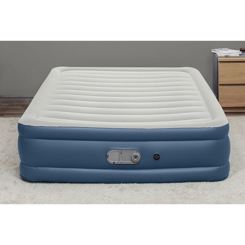 Sealy AlwayzAire Air Mattress Queen with Built-in Dual Pump, 1 of 14