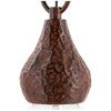 Mark & Day Drasenhofen 16"H x 7"W x 7"D Traditional Rust Ceiling Lights - 2 of 4