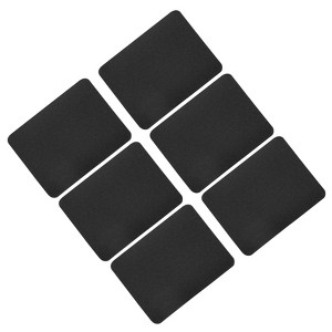 Unique Bargains Iron on Fabric Decoration Clothes DIY Repair Patches 6 Pcs - 1 of 4