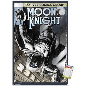 Trends International Marvel Comics - Moon Knight - Moon Knight #194 Unframed Wall Poster Prints - 1 of 4