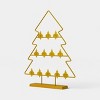 Gold Metal Standing Tree 12 Photos Display with Ornament Clips - Wondershop™ - 3 of 4