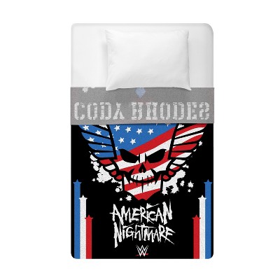 Luxurious Fleece 60'' x 80'' Cody Rhodes Themed Throw Blanket