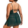 Adore Me Women's Rae Babydoll Lingerie - 3 of 4