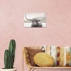 iCanvas Highland Cow Neutral by James Wiens Canvas Print Wall Art - 3 of 3