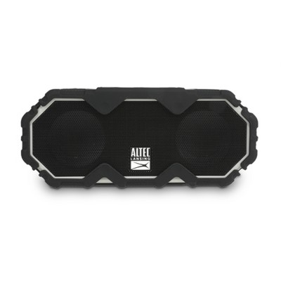 Altec Lansing Super LifeJacket Jolt Waterproof Portable Speaker with Qi Wireless Charging and Customizable Lights