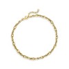 Ross-Simons 18kt Gold Over Sterling Jewelry Set: 3 Anklets Size 9 - 4 of 4