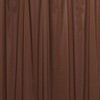 Carnation Home Fashions 3 Gauge Vinyl Shower Curtain Liner with Weighted Magnets and Metal Grommets - Brown 72x72" - 3 of 4