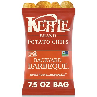 Kettle Brand Backyard Barbeque Kettle Potato Chips - 7.5oz_5