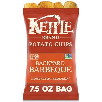 Kettle Brand Potato Chips, Jalapeno Kettle Chips, 8.5 oz
