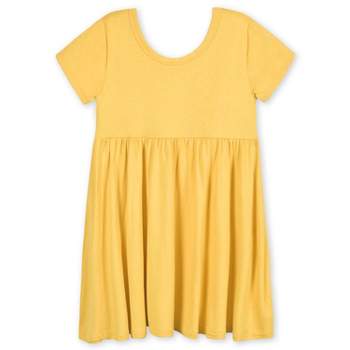 Gerber Toddler Girls' Short Sleeve Twirl Dress