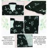 HAPPY BAY Mens Hawaiian Short Sleeve Button Down Shirt Men's Pirates Shirt Vacation Casual Summer Beach Shirts for Men Funny - 3 of 4