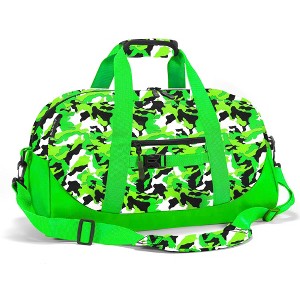 Generic Kids Overnighter Duffel Bags for kids, Carry-On Size Overnight Travel Tote - 1 of 4