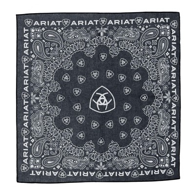 Ariat Cotton Paisley Print Bandana
