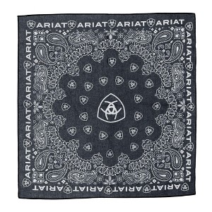 Ariat Cotton Paisley Print Bandana - 1 of 1