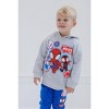 Marvel Spidey and His Amazing Friends Fleece Pullover Hoodie and Pants Outfit Set Toddler - 2 of 4