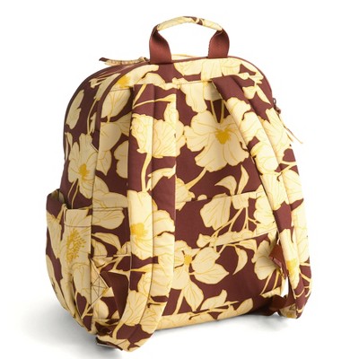 Vera Bradley Women's Nylon Bancroft Backpack Bronze Green — фото 2