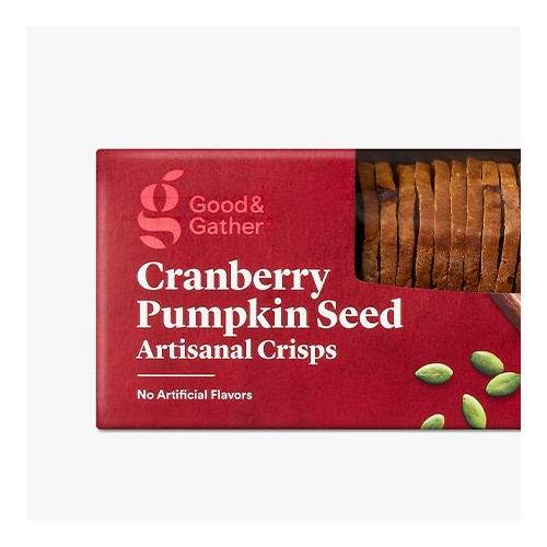Cranberry Pumpkin Seed Cracker Crisp - 5.3oz - Good & Gather™