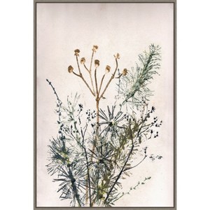 Amanti Art Bouquet 5 by Pernille Folcarelli Canvas Wall Art Print Framed 23-in. x 33-in. - 1 of 4