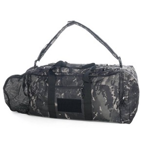 Paaaawaters Large Duffel Bag Duffel Backpack Sports Gym Bag with Shoe Compartment Large Mesh Ventilation Pocket - 1 of 4