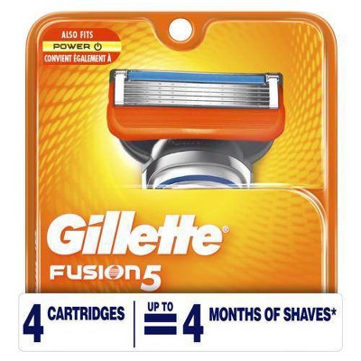 gillette power fusion razor and trimmer