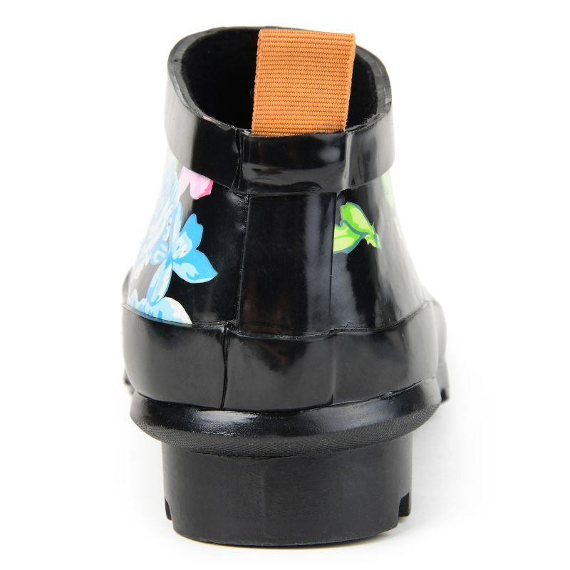 Journee Collection Womens Rainer Block Heel Rain Boots, 4 of 11