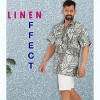 HAPPY BAY Men's Hawaiian Short Sleeve Button Down Shirt Mens Tropical Shirts Casual Holiday Summer Party Caribbean Shirts for Men - 2 of 4
