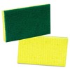 Scotch-Brite PROFESSIONAL Medium-Duty Scrubbing Sponge, 3.6 x 6.1, 0.7" Thick, Yellow/Green, 20/Carton - image 2 of 3