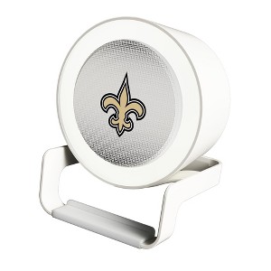 Keyscaper New Orleans Saints Linen Night Light Charger and Bluetooth Speaker - 1 of 3