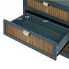 NicBex Wide 3-Drawer Dresser,Modern Dressers for Bedroom,Chest of Drawers for Living Room,Kids Room,Hallway,American Style - 4 of 4