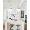 Gideon 1-Light Pendant - Schoolhouse Style, Dimmable, Damp Rated, 12.5" x 16" - 2 of 4