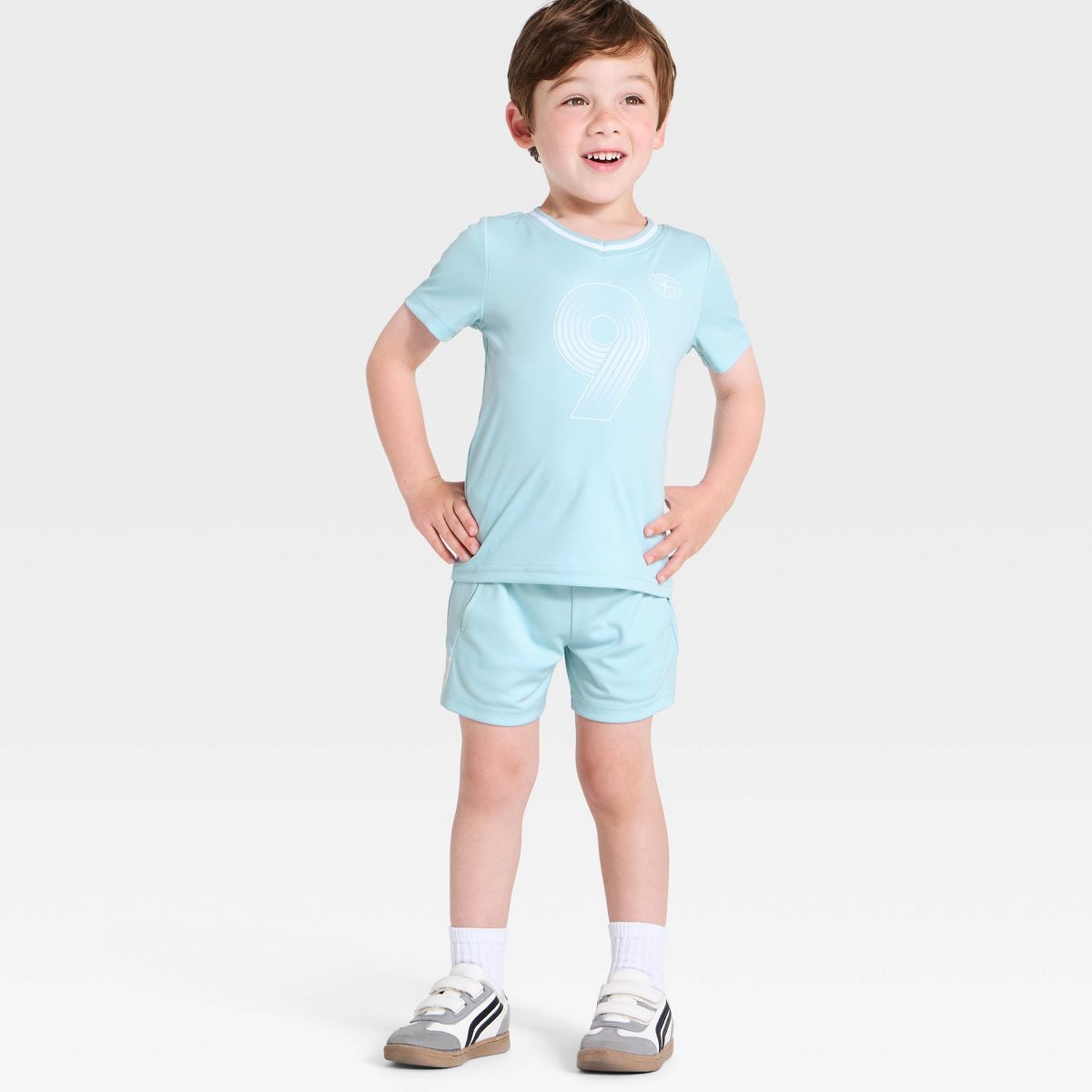 Toddler Boys' Soccer Jersey T-Shirt - All In Motion™ - thumbnail 6