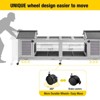 Aivituvin Wooden Large Rabbit House| Indoor Rabbit House-AIR68 - 4 of 4