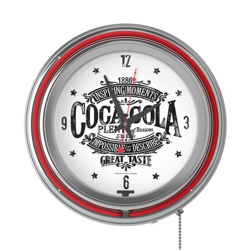 Coca-Cola 2024 clock