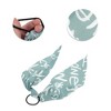 Unique Bargains Triangle Ribbon Letter Hair Elastic Band 1 Pc - 3 of 4