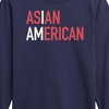 Boys' - Instant Message - I Am Asian American Long Sleeve Graphic T-Shirt - 2 of 4