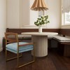 TOV Furniture Harlow Rattan Velvet Chair - 2 of 4