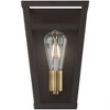 Livex Lighting Schofield 1 - Light Wall Light in  Bronze/Antique Brass - 3 of 3