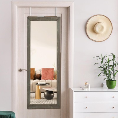 GlasFlength Over The Door Mirror