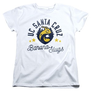 Women's University Of California Santa Cruz Banana Slugs T-Shirt - 1 of 4