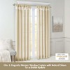 KWPZQEB Blackout Curtain Blinds - Faux Silk Curtains Window Treatment Blackout Drapes/Draperies for Bedroom, Living Room (1 Panels, 50x120") - 3 of 4