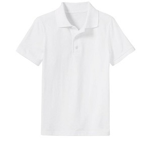 Galaxy by Harvic Boys School Uniform Polo (Little Boys & Big Boys) - 1 of 3